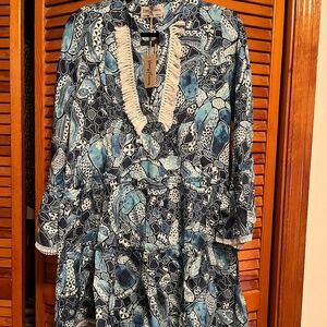 Kenny Flowers Mauna Kea Tunic Dress